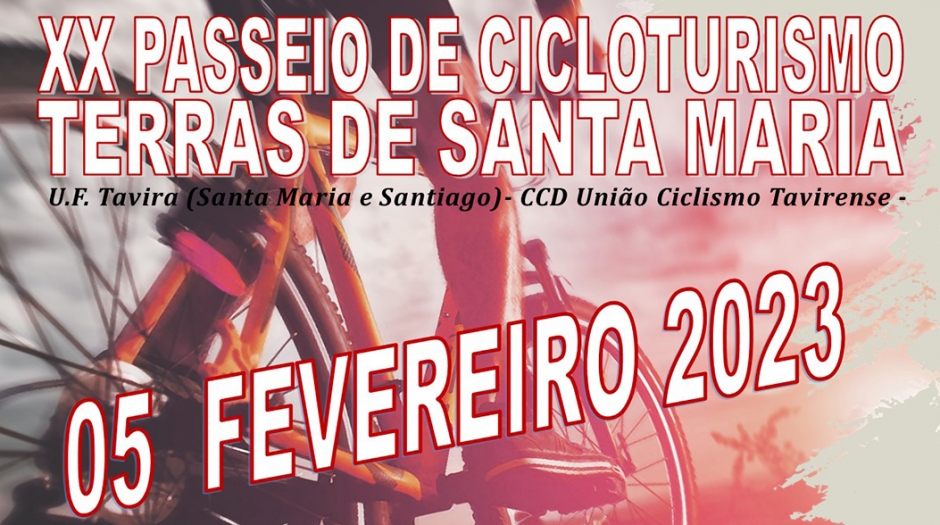 XX Passeio de Cicloturismo Terras de Santa Maria