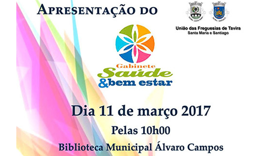 Apresentação do Gabinente de Saúde e Bem Estar