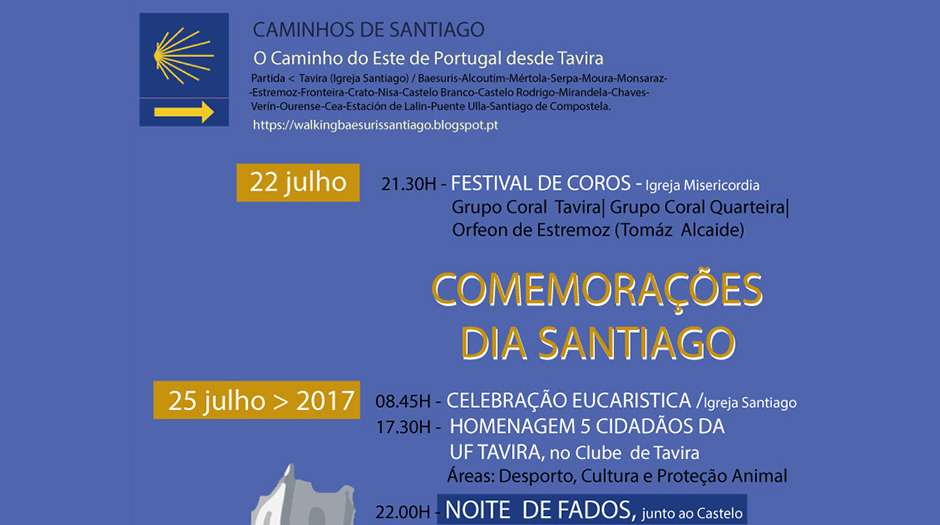 Comemorações do Dia de Santiago