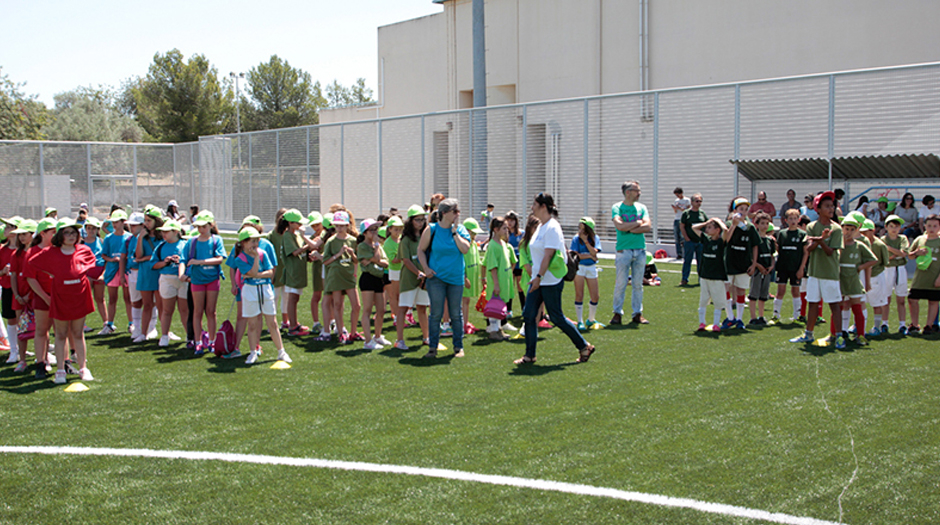 I Torneio de Futebol inter-escolas (Jogos de Santiago)