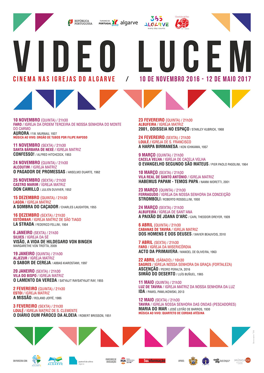 cartaz cinema 2016