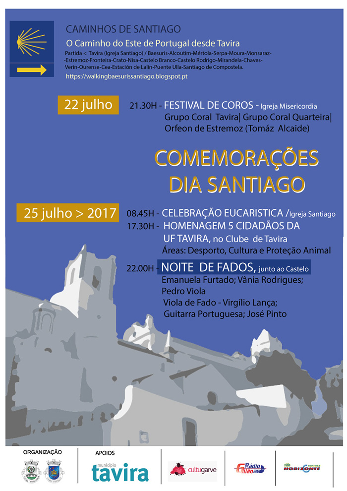 dia santiago 2017 cartaz