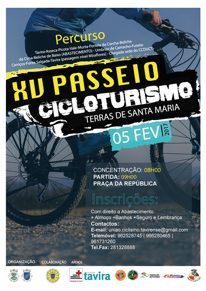 passeio cicloturismo 2017