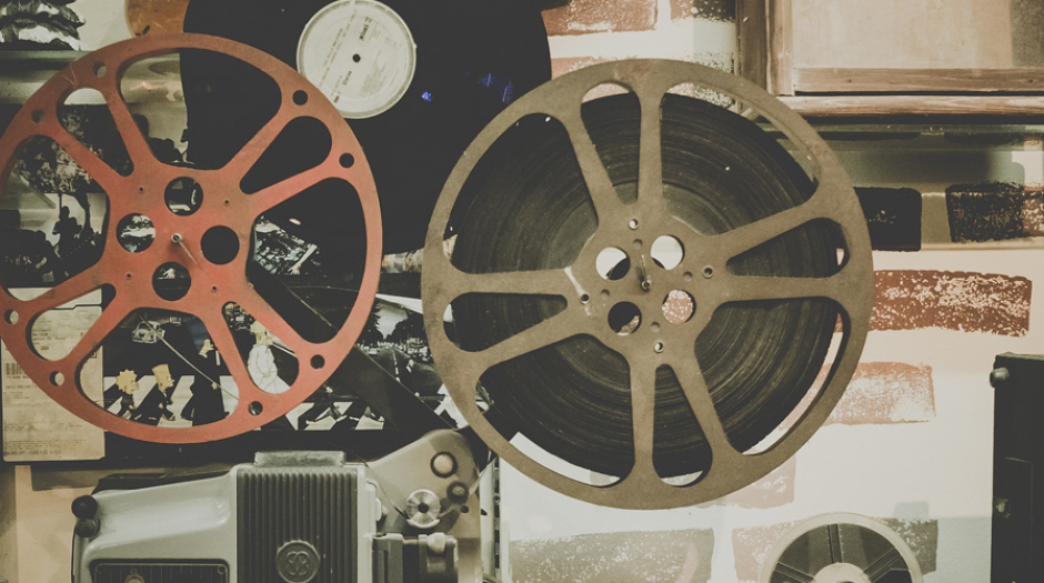 Sessões de cinema ao livre