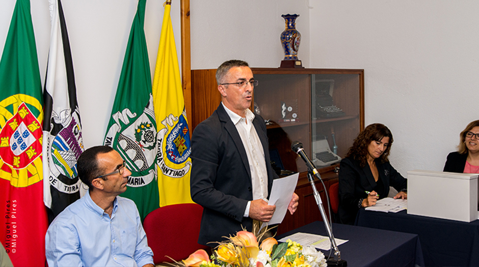 Cerimónia de Tomada de Posse