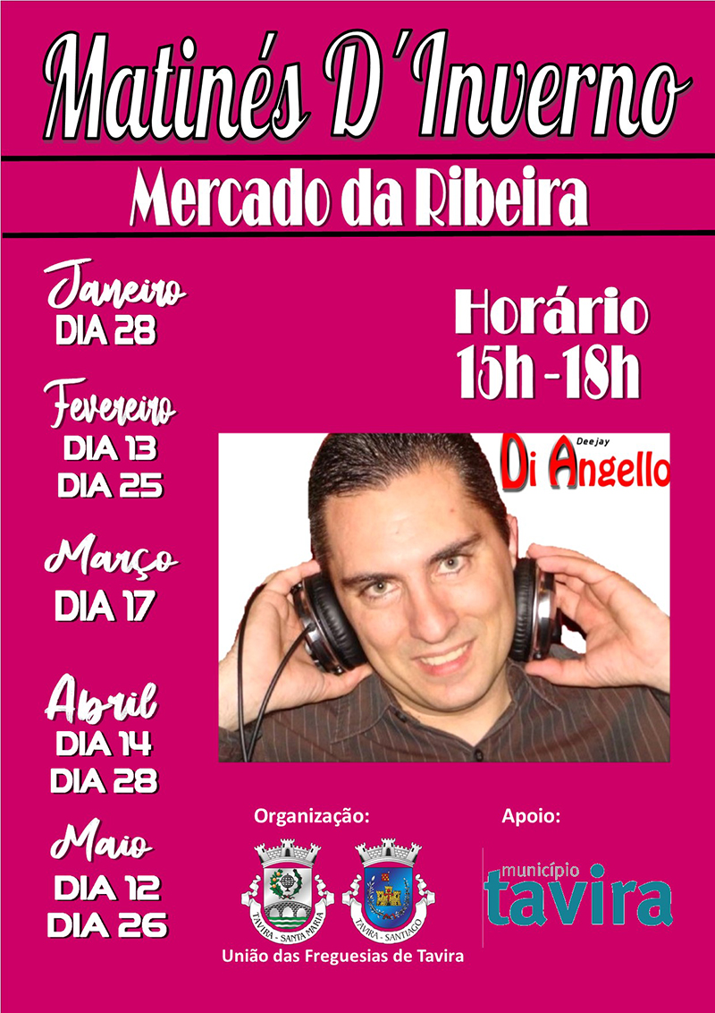 cartaz matines
